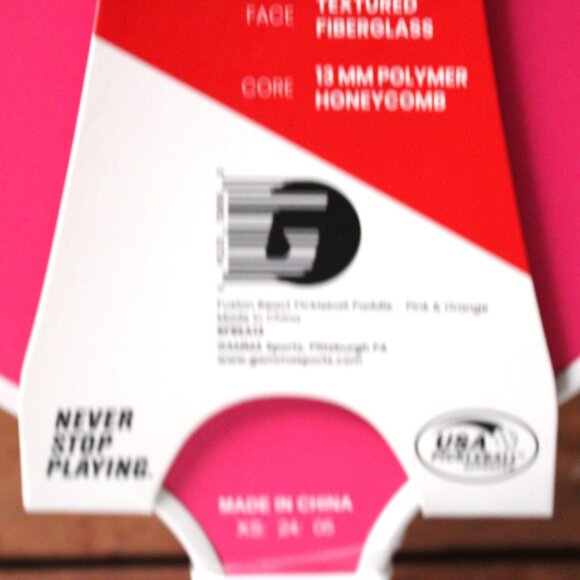 Gamma Fusion React Pickleball Paddle Lightweight Durable Textured Surface USA - Picture 6 of 6